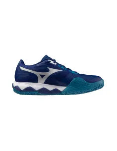 Mizuno Wave Enforce Tour 2 Cc 61Gc2504 Blau